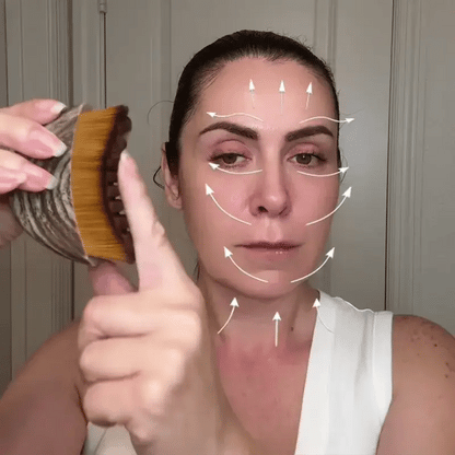 Original Face Sculpting Brush + FREE eBook & Travel Case